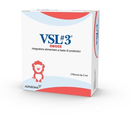 VSL3 GOCCE 2X5ML