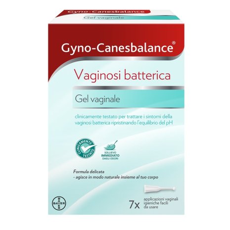 Gynocanesbalance Gel Vag 7fl Gynocanesbalance Gel Vag 7fl