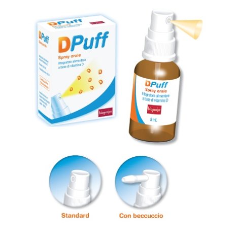 DPUFF SPRAY 8ML