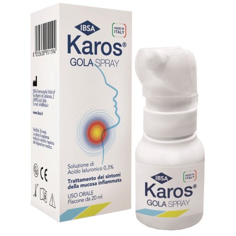 Karos Spray Orale 0,3% 20ml