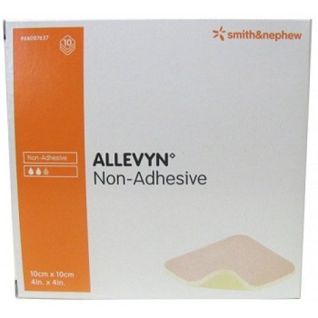 ALLEVYN NON ADHESIVE10X10CM 10 ALLEVYN NON ADHESIVE10X10CM 10