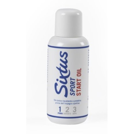 SIXTUS SPORT START OIL 100ML