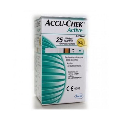 Accu-chek Active Strips 25pz