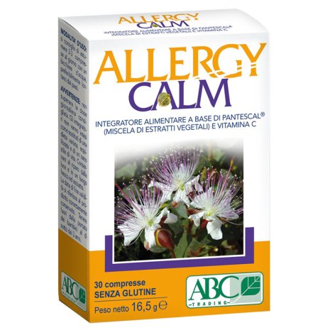 ALLERGYCALM 30CPR S/GL ABC TRADI