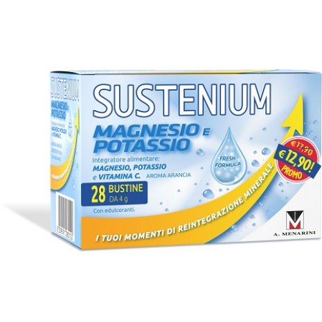 Sustenium Mg K 28bust Promo