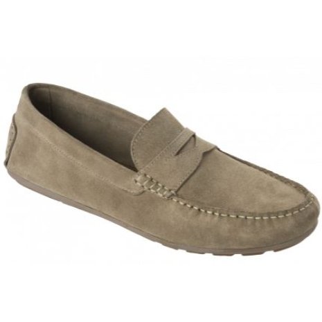 ANSER SUEDE MENS TAUPE 44