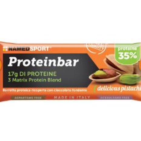 NSP PROTEINBAR 35% DEL PISTACHIO NSP PROTEINBAR 35% DEL PISTACHIO