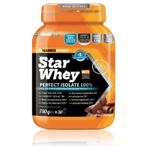 NSP STAR WHEY ISOL.SUBLIME CHOCO