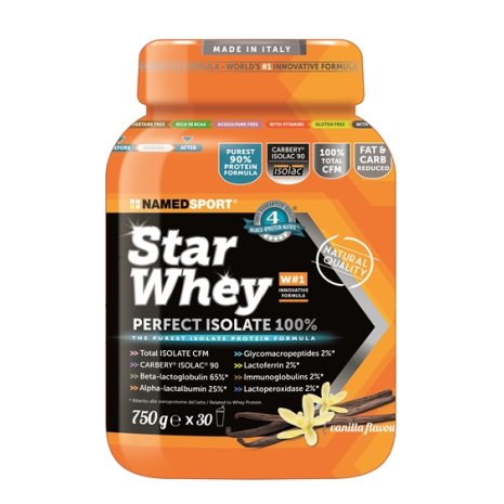 NSP STAR WHEY ISOL.PERF.VANILA 7 NSP STAR WHEY ISOL.PERF.VANILA 7
