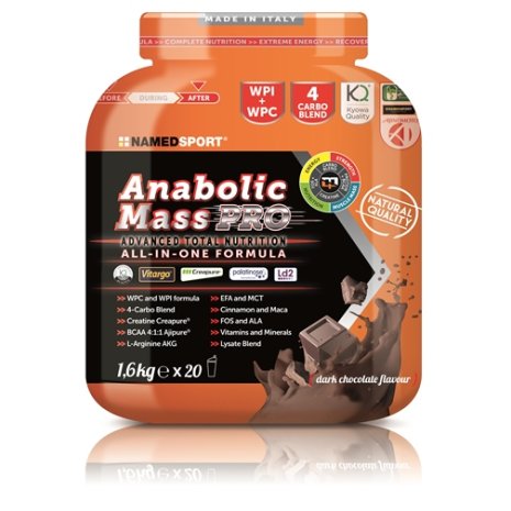 NSP ANABOLIC MASS-PRO CARBO/PROT