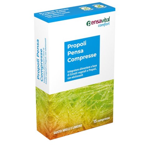 PROPOLI PENSA 15CPR MIEL/LIM S/G