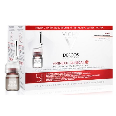 Dercos Aminexil Fiale 42 Donna