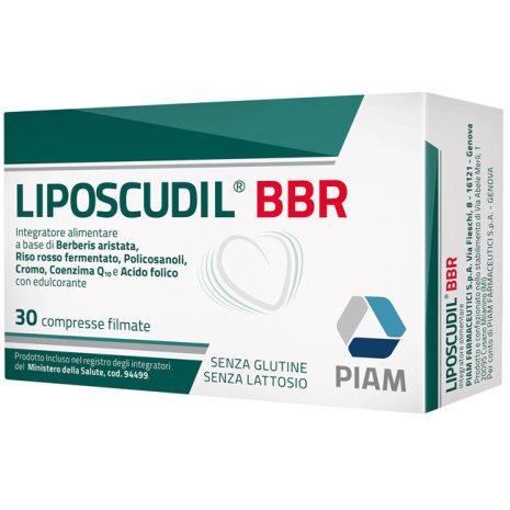 Liposcudil Bbr 30cpr