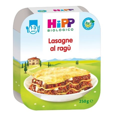 HIPP BIO LASAGNE AL RAGU' 250GG(