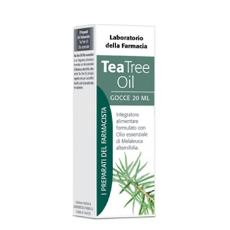 LDF TEA TREE OIL GOCCE OE 20ML LDF TEA TREE OIL GOCCE OE 20ML