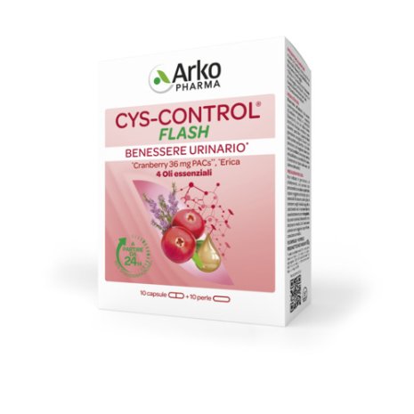 ARKO CYS CONTROL FLASH 10CPS+10C