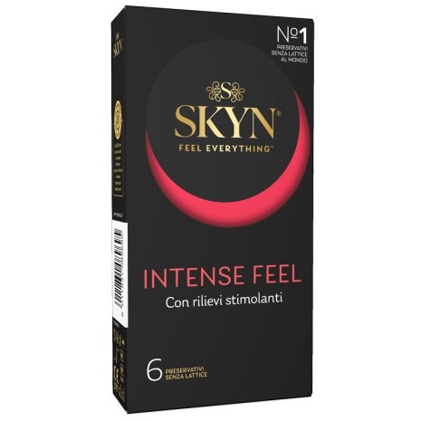 AKUEL SKYN INTENSE FEEL 6PZ