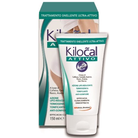 KILOCAL ATTIVO NOTTE GEL 150ML KILOCAL ATTIVO NOTTE GEL 150ML