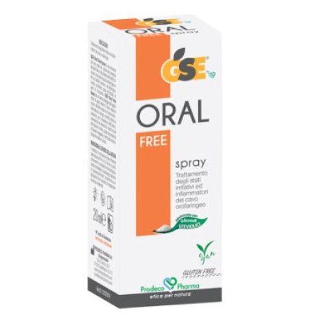 GSE ORAL FREE SPRAY 20ML