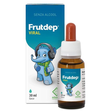 FRUTDEP VIRAL GOCCE 30ML FRUTDEP VIRAL GOCCE 30ML