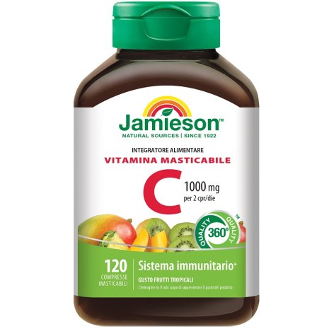 JAMIESON VIT C 1000 TRO 120CPR JAMIESON VIT C 1000 TRO 120CPR