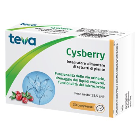 Cysberry Teva 20cpr