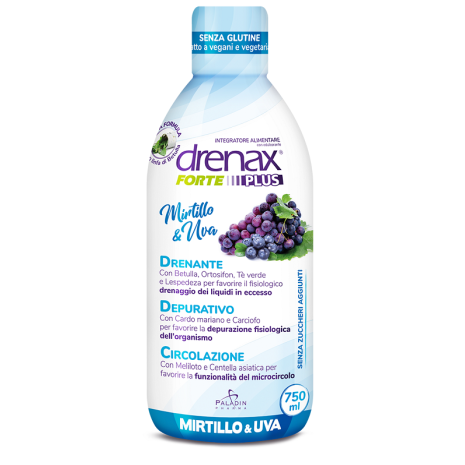Drenax Forte Plus Mirtillo/uva