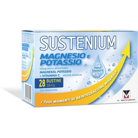 Sustenium Magnesio/pot 28bust