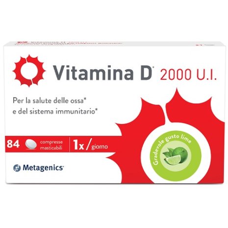 Vitamina D 2000 Ui 84cpr