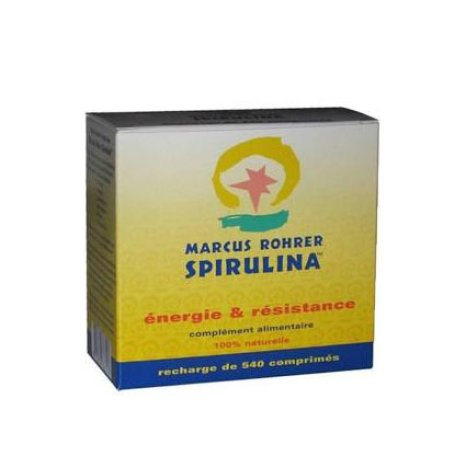 SPIRULINA MARCUS ROHRER 540CPR