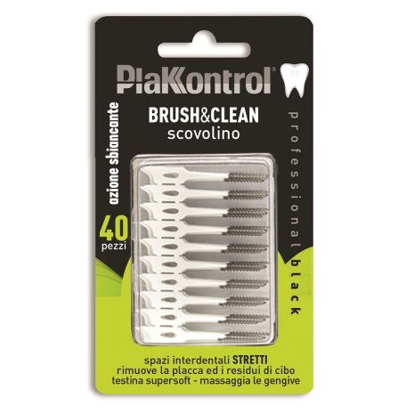 PLAKKONTROL BRUSHECLEAN CAR40P PLAKKONTROL BRUSHECLEAN CAR40P