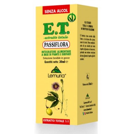 PASSIFLORA ET GTT 30ML LEMURIA