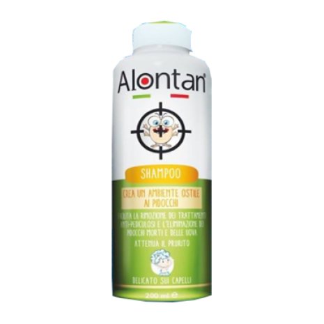 ALONTAN SHAMPOO ANTIPED 200ML