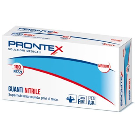 PRONTEX GUANTO NITR S/POLV M PRONTEX GUANTO NITR S/POLV M