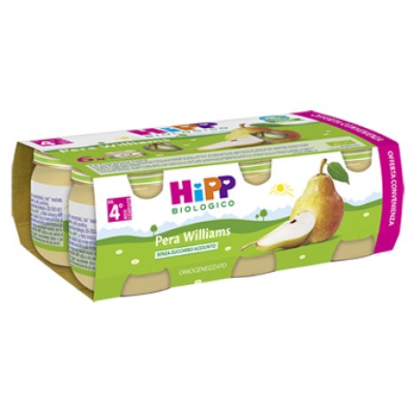 HIPP BIO OMOG PERA WILL 6X80G HIPP BIO OMOG PERA WILL 6X80G