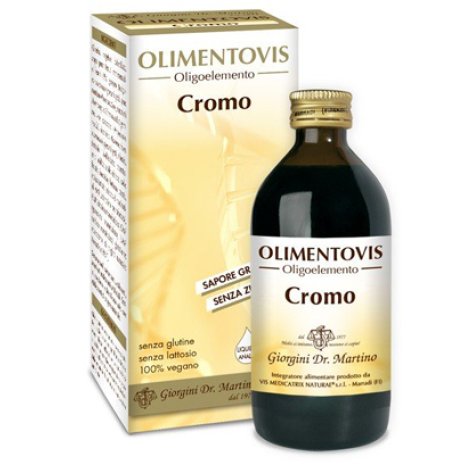 OLIMENTOVIS CROMO 200ML GIORGINI