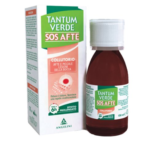 Tantum Verde Sos Afte Collut
