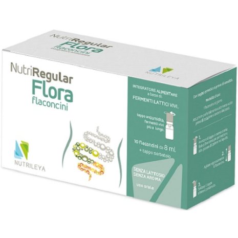 NUTRIREGULAR FLORA 10FL 10ML NUTRIREGULAR FLORA 10FL 10ML