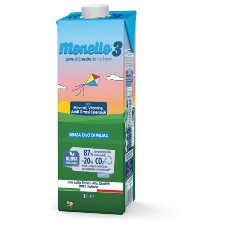 MONELLO 3 LATTE LIQ.1-3AN CRESC. MONELLO 3 LATTE LIQ.1-3AN CRESC.