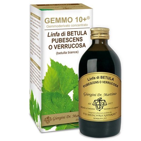 BETULLA BI LINFA ANAL.GEMMO 10+ BETULLA BI LINFA ANAL.GEMMO 10+