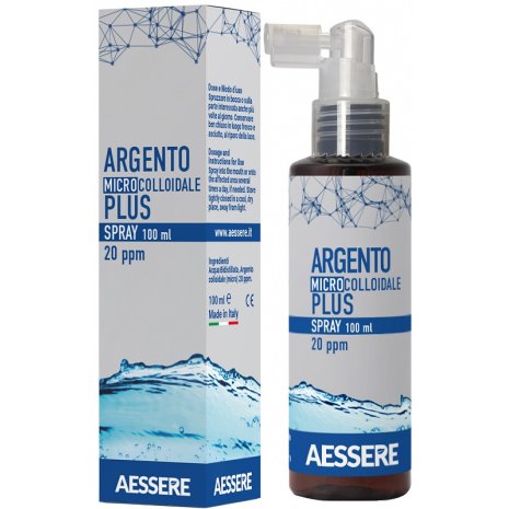 ARGENTO COLLOIDALE PLUS SPRAY ARGENTO COLLOIDALE PLUS SPRAY