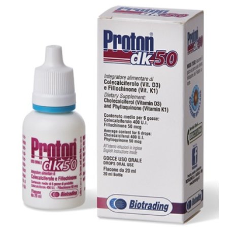 PROTON DK50 GTT 20ML(D3+K1)