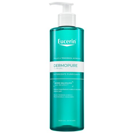 Eucerin Dermopur Gel Det 400ml Eucerin Dermopur Gel Det 400ml