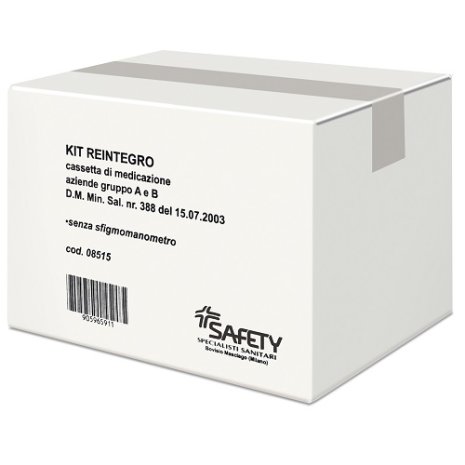 KIT REINTEGRO GRUPPO A/B KIT REINTEGRO GRUPPO A/B