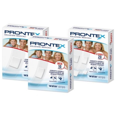 CER PRONTEX WATER STRIPS 20PZ CER PRONTEX WATER STRIPS 20PZ