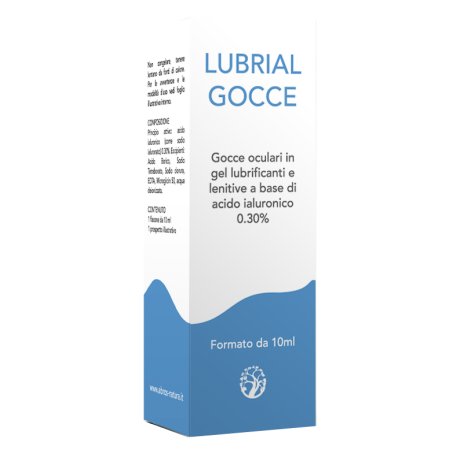 LUBRIAL GOCCE 0,3% 10ML LUBRIAL GOCCE 0,3% 10ML