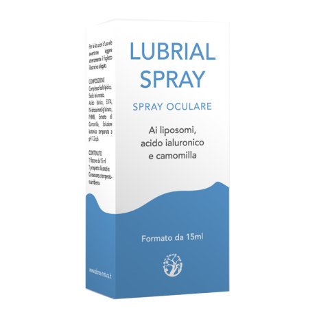 LUBRIAL SPRAY OCULARE 15M(AC.IAL LUBRIAL SPRAY OCULARE 15M(AC.IAL