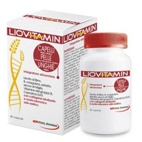 LIOVITAMIN 40CPS LIOVITAMIN 40CPS