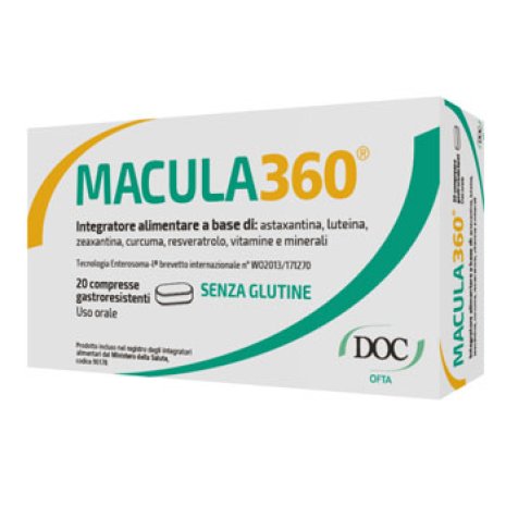 Macula360 20cpr Gastroresist