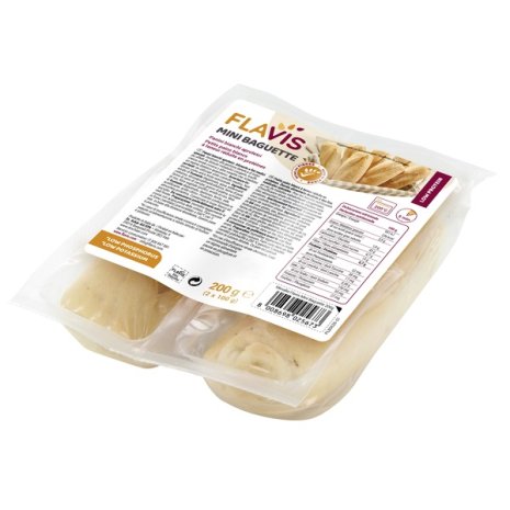 Flavis Mini Baguette 2x100g Flavis Mini Baguette 2x100g